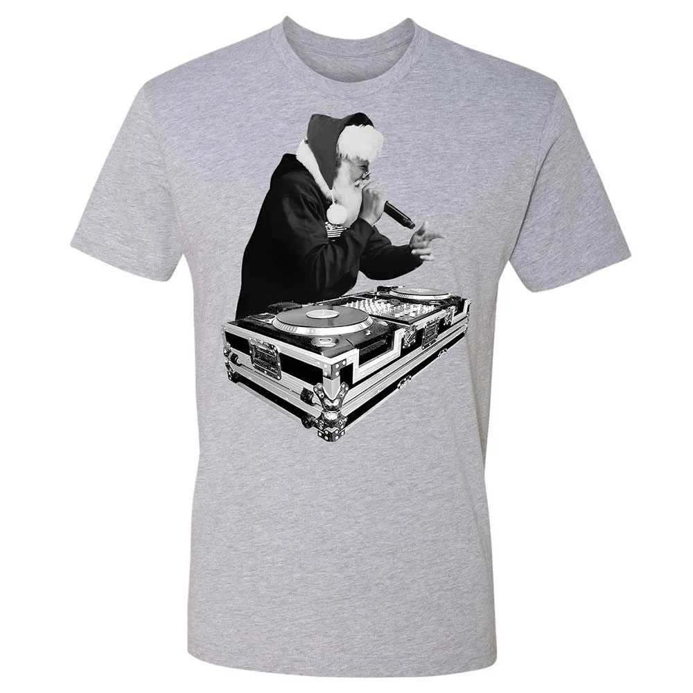 Dj Santa Claus - Heather Grey - 2