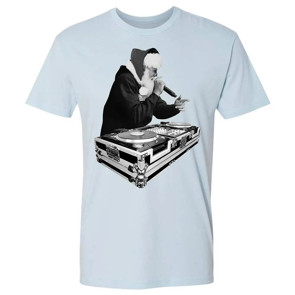 Dj Santa Claus - Light Blue - 4
