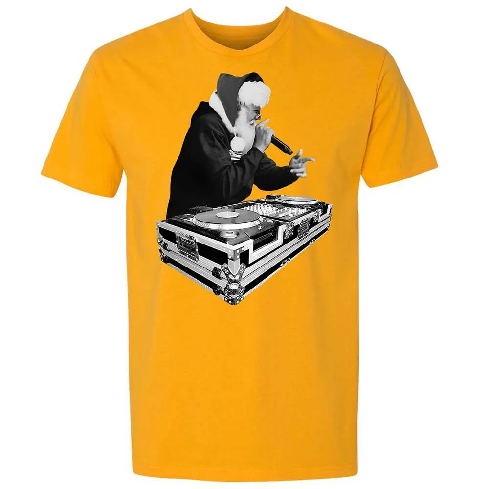 Dj Santa Claus - Gold - 9