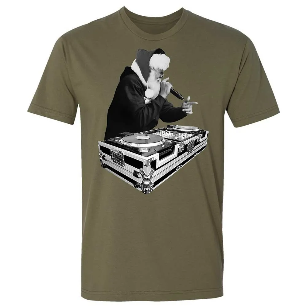 Dj Santa Claus - Military Green - 12