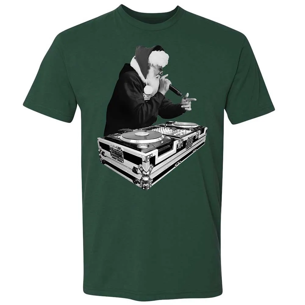 Dj Santa Claus - Forest Green - 16