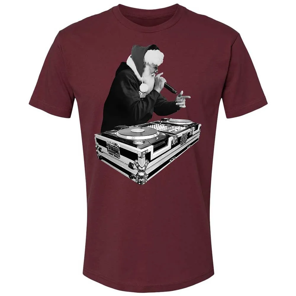 Dj Santa Claus - Maroon - 19