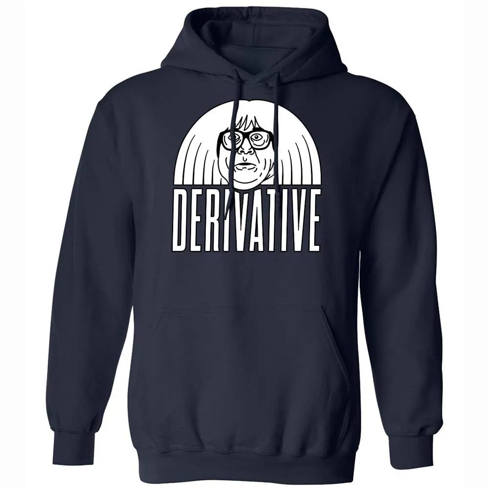 Classic Unisex Hoodie - 864DTQYB - Navy - 2