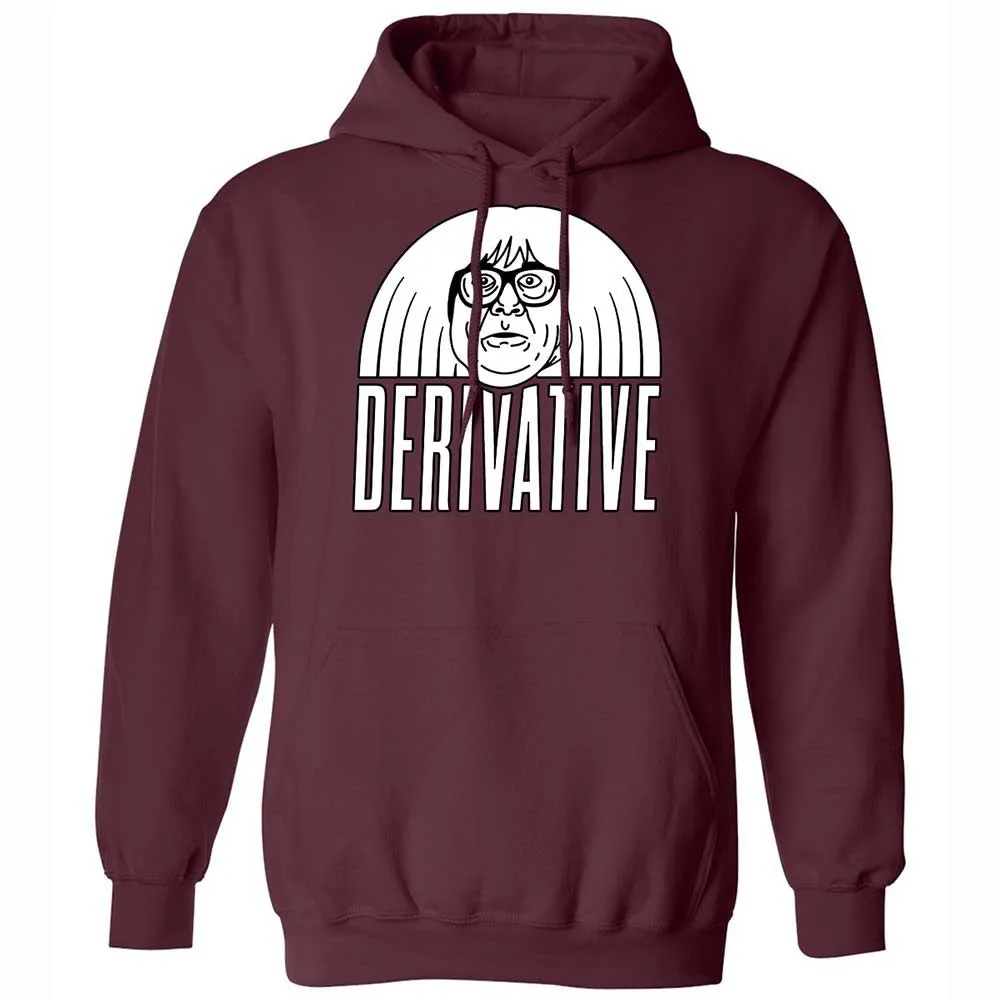 Classic Unisex Hoodie - 864DTQYB - Maroon - 7