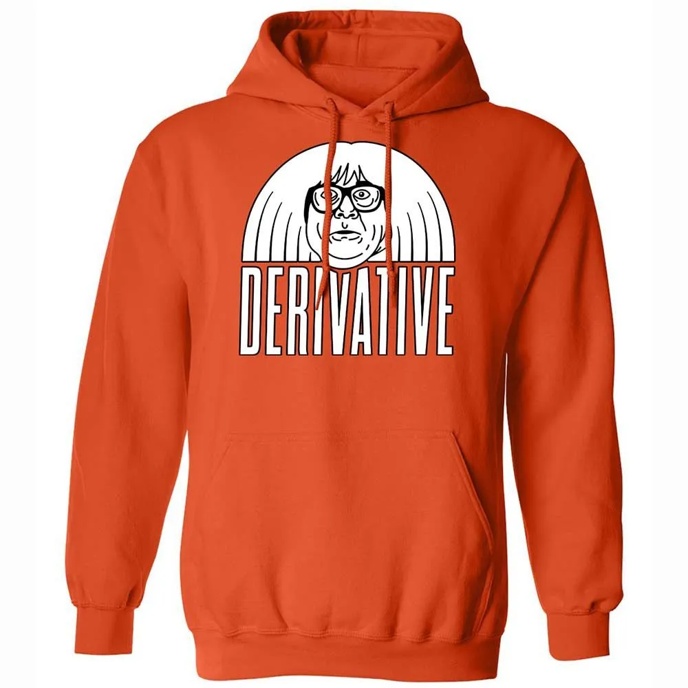 Classic Unisex Hoodie - 864DTQYB - Orange - 13