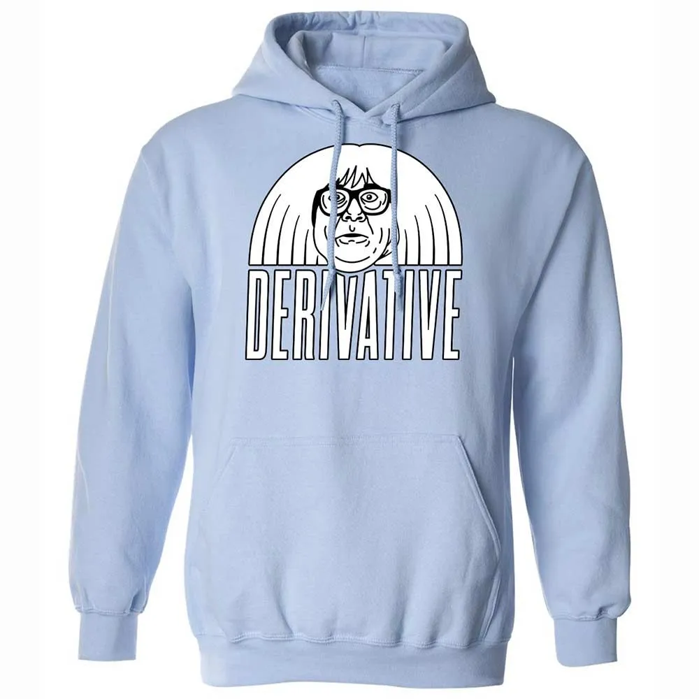 Classic Unisex Hoodie - 864DTQYB - Light Blue - 17