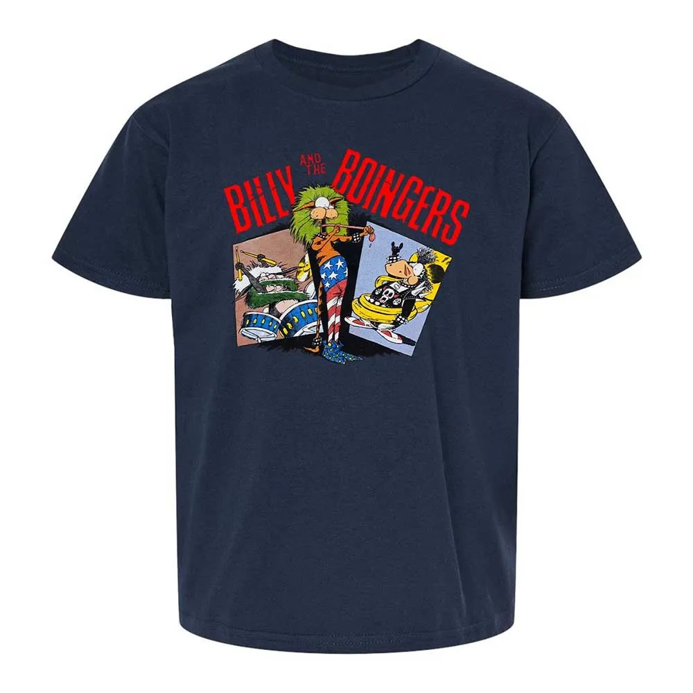 Kids T-Shirt - BQXFCKJG - Navy - 2