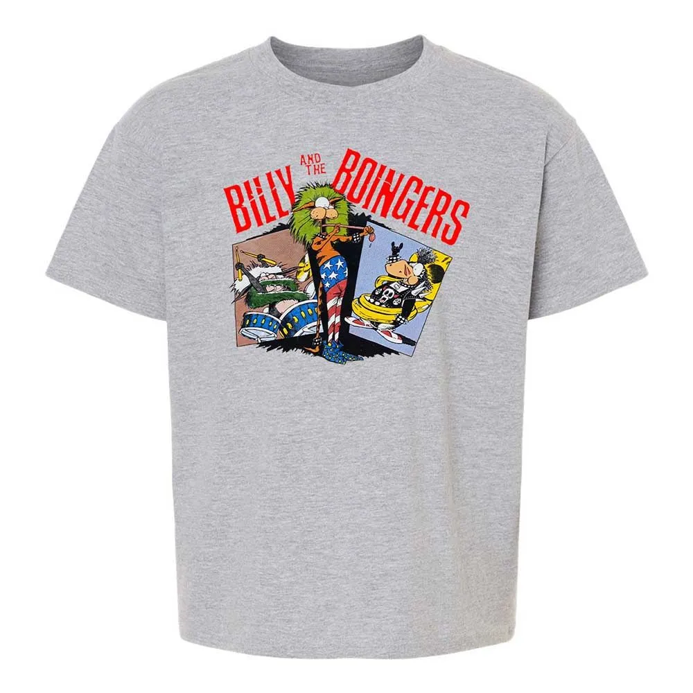 Kids T-Shirt - BQXFCKJG - Sport Grey - 3