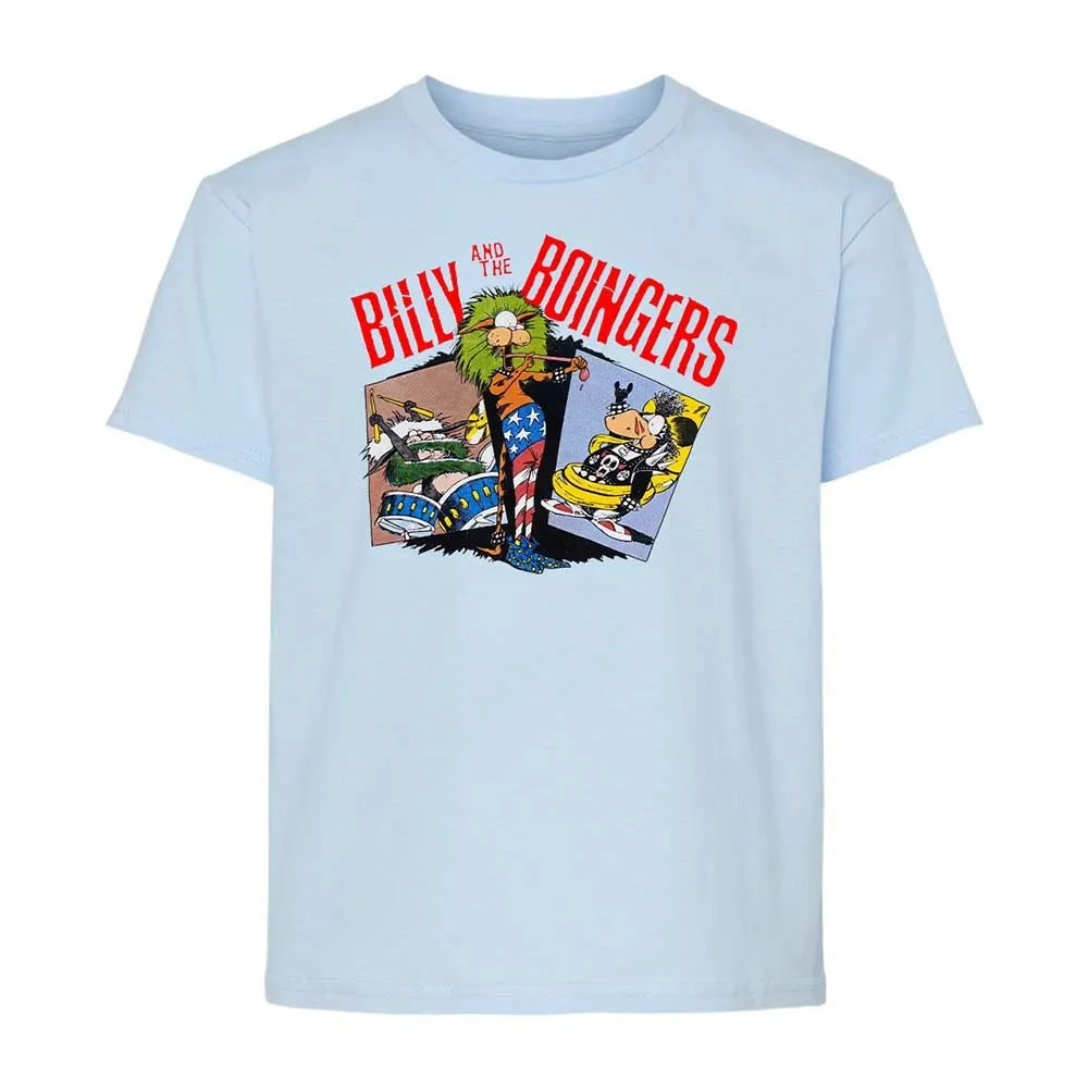 Kids T-Shirt - BQXFCKJG - Light Blue - 6