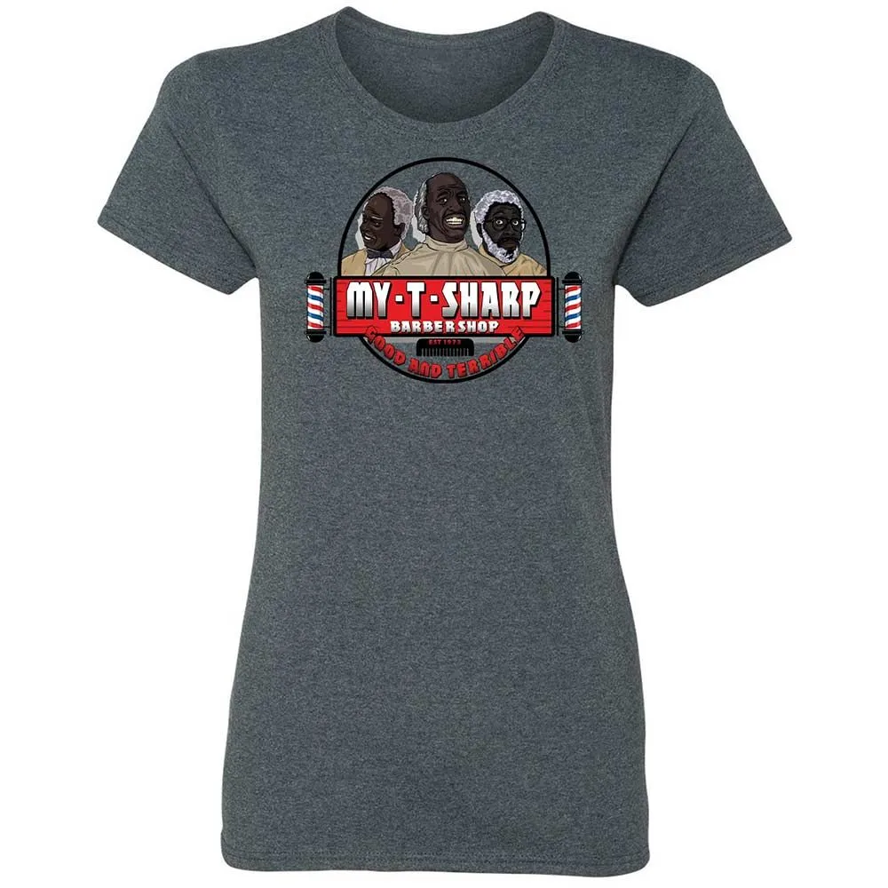 My-T-Sharp - Dark Heather - 16