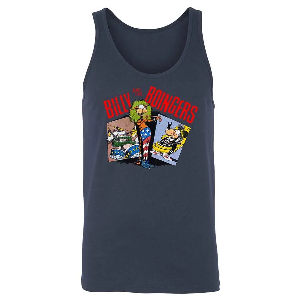 Unisex Jersey Tank - T6T5DGN5 - Navy - 2
