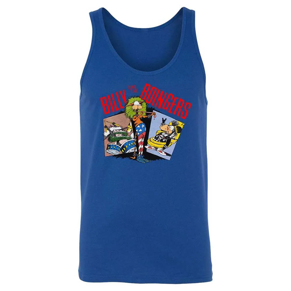 Unisex Jersey Tank - T6T5DGN5 - True Royal - 3