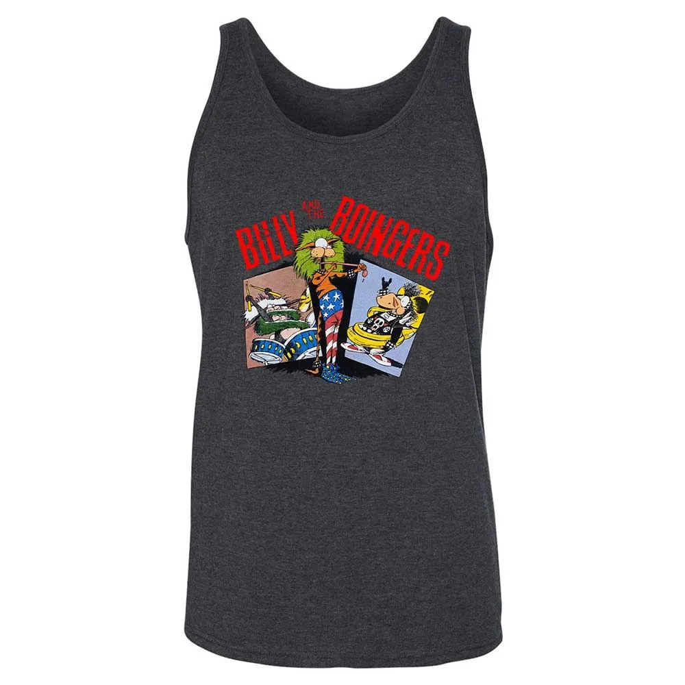 Unisex Jersey Tank - T6T5DGN5 - Dark Grey Heather - 5