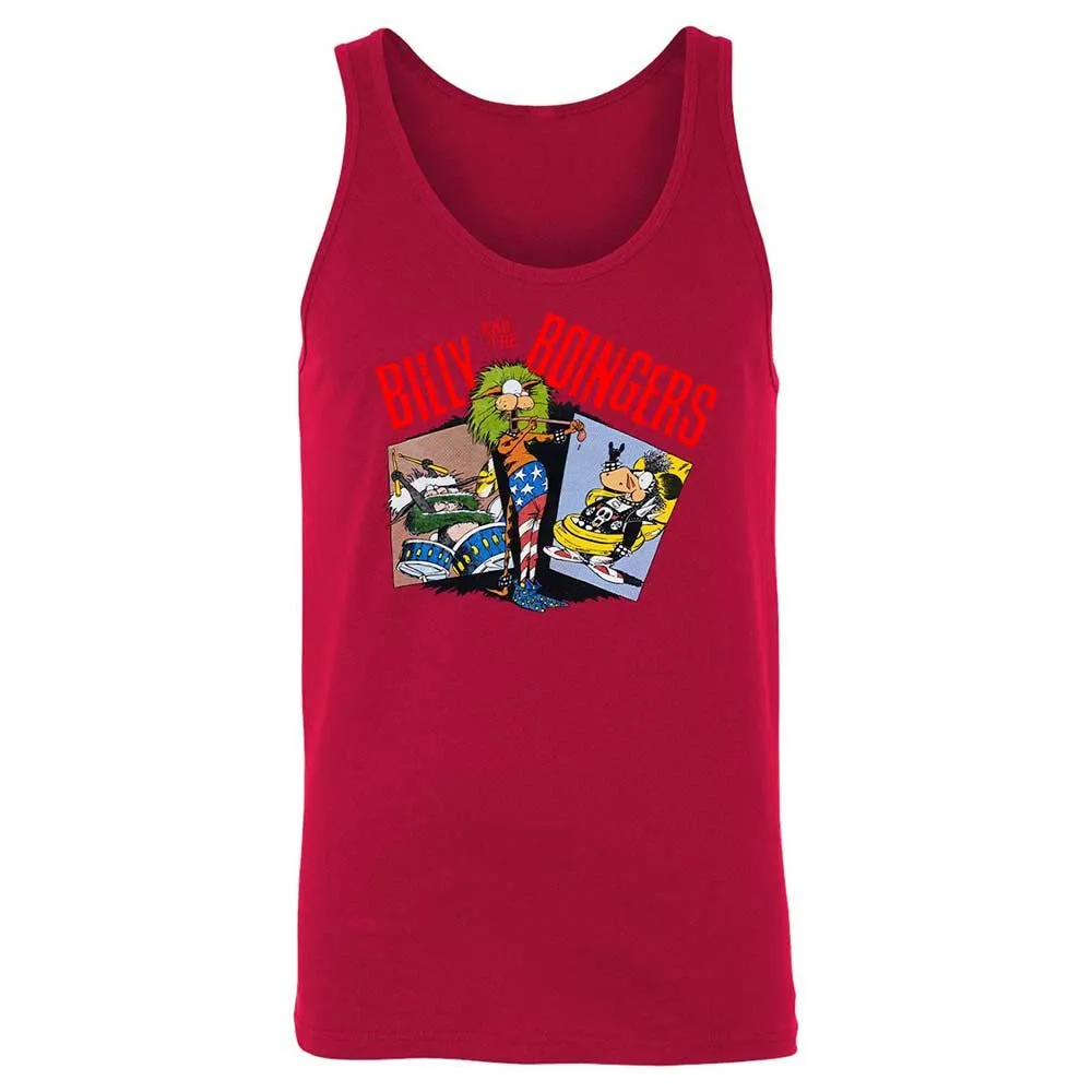 Unisex Jersey Tank - T6T5DGN5 - Red - 6