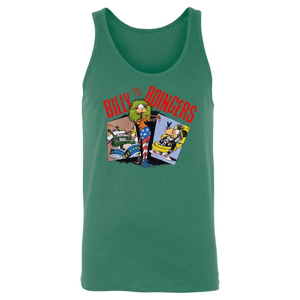 Unisex Jersey Tank - T6T5DGN5 - Kelly - 7