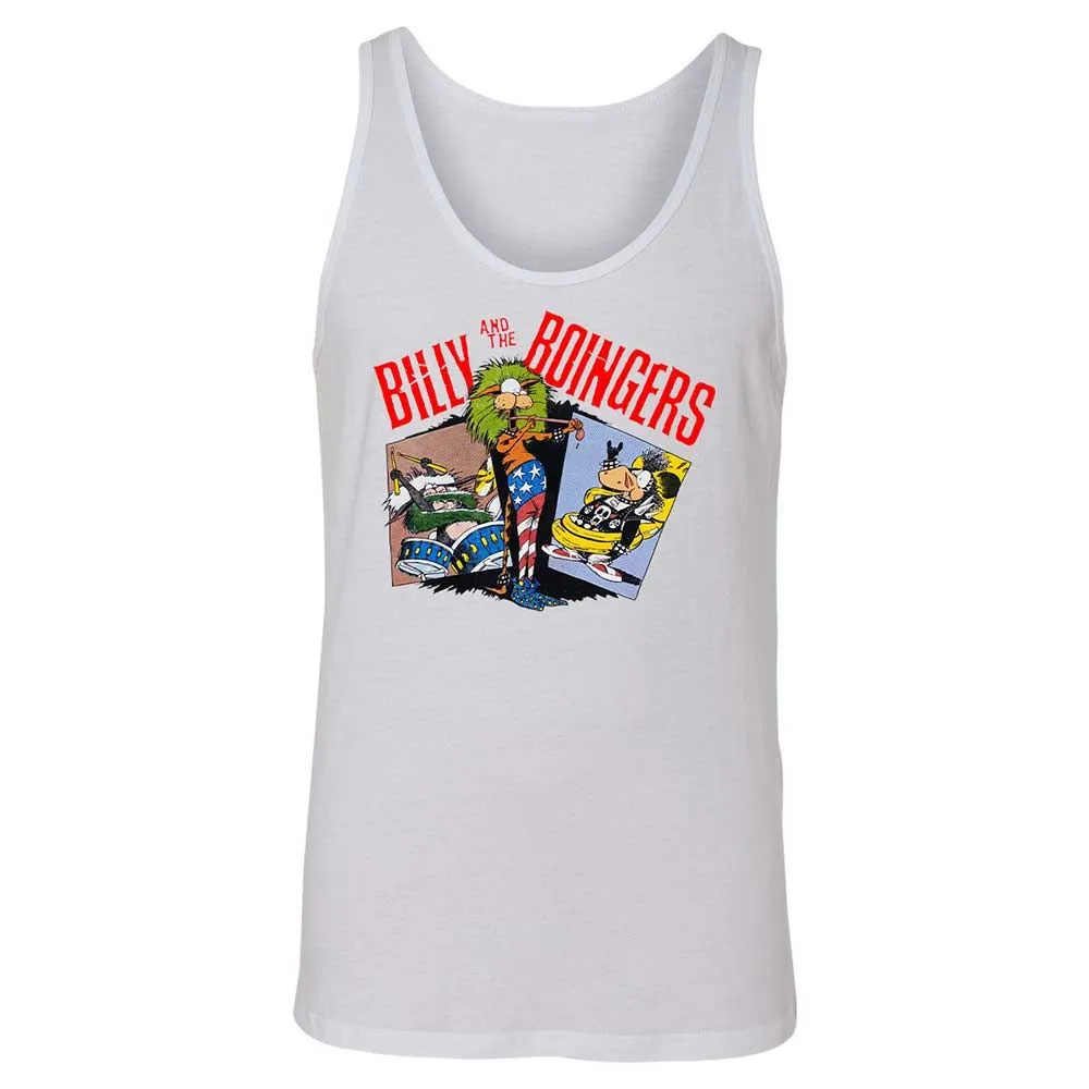 Unisex Jersey Tank - T6T5DGN5 - White - 9