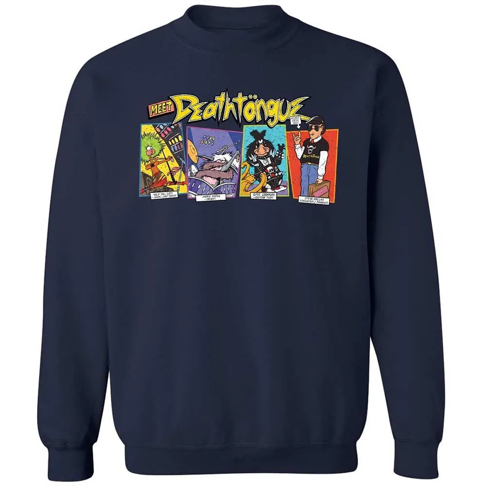Classic Unisex Sweatshirt - K5H617G9 - Navy - 2
