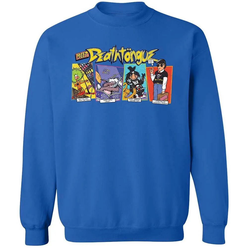 Classic Unisex Sweatshirt - K5H617G9 - Royal - 3