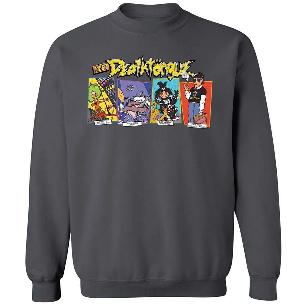 Classic Unisex Sweatshirt - K5H617G9 - Charcoal - 6
