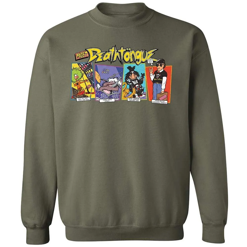 Classic Unisex Sweatshirt - K5H617G9 - Military Green - 9