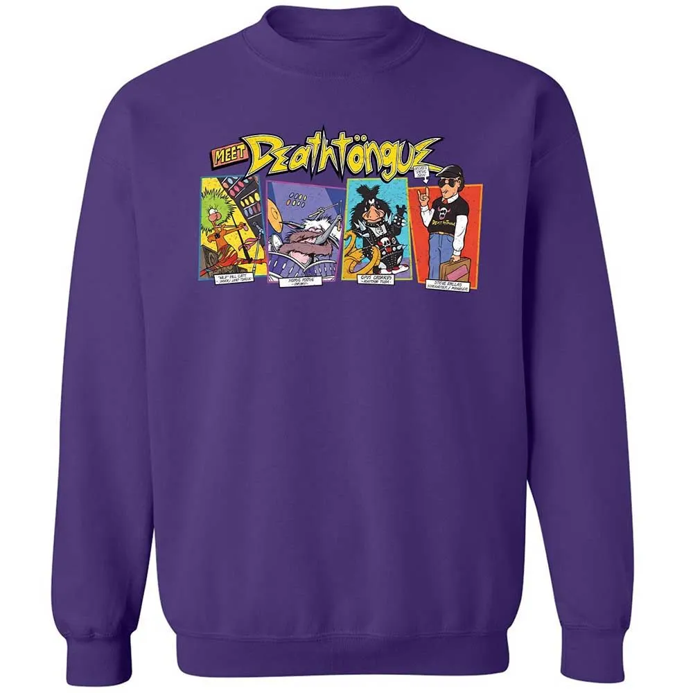 Classic Unisex Sweatshirt - K5H617G9 - Purple - 11