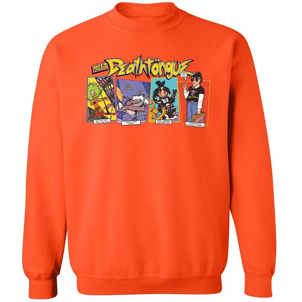 Classic Unisex Sweatshirt - K5H617G9 - Orange - 12