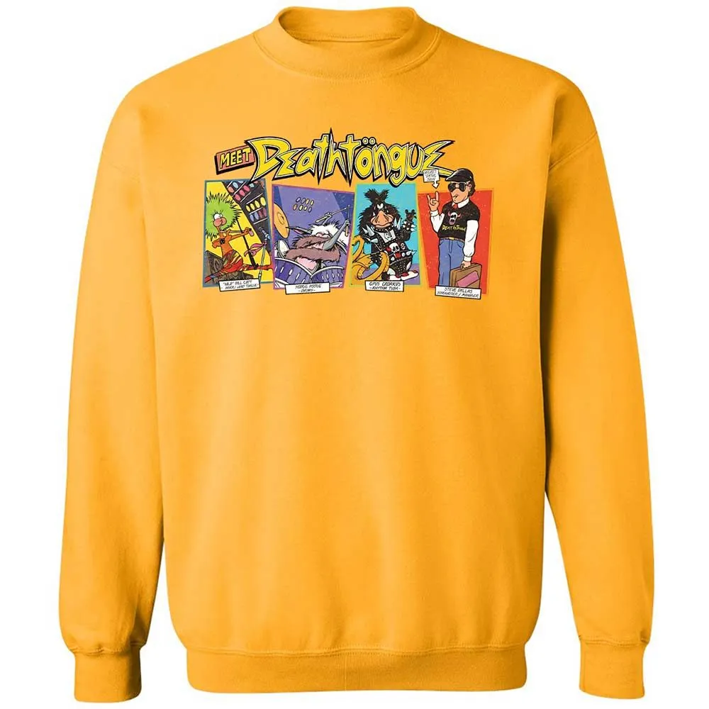 Classic Unisex Sweatshirt - K5H617G9 - Gold - 14