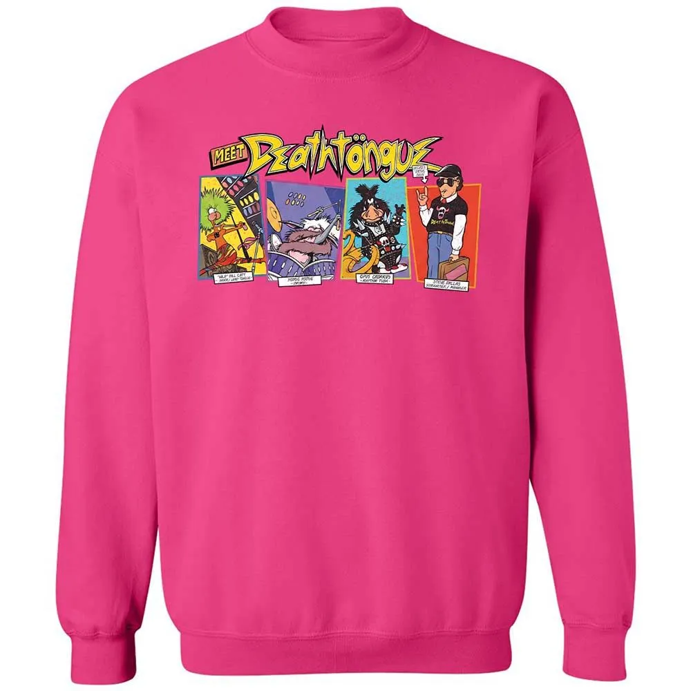 Classic Unisex Sweatshirt - K5H617G9 - Heliconia - 15