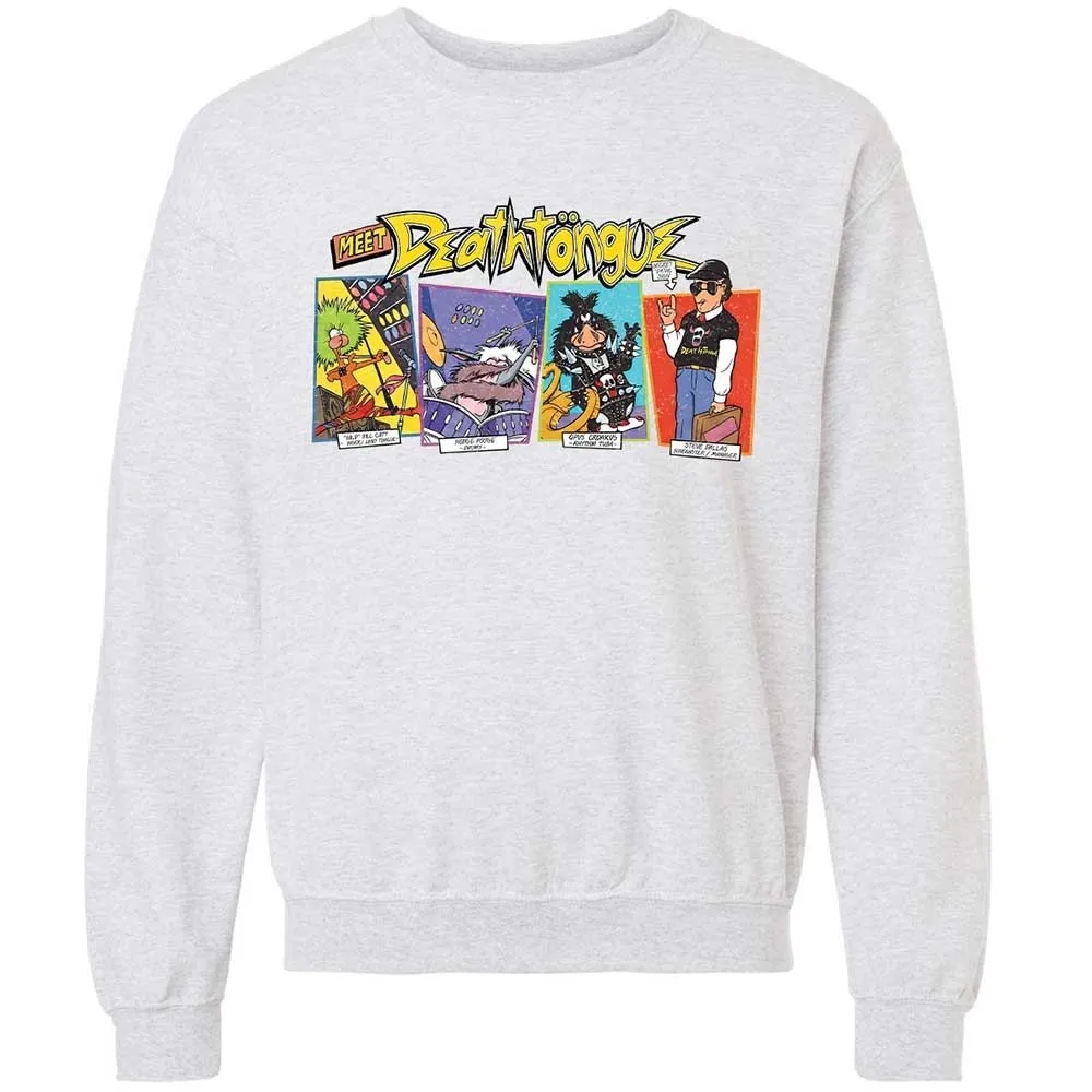 Classic Unisex Sweatshirt - K5H617G9 - Ash - 16