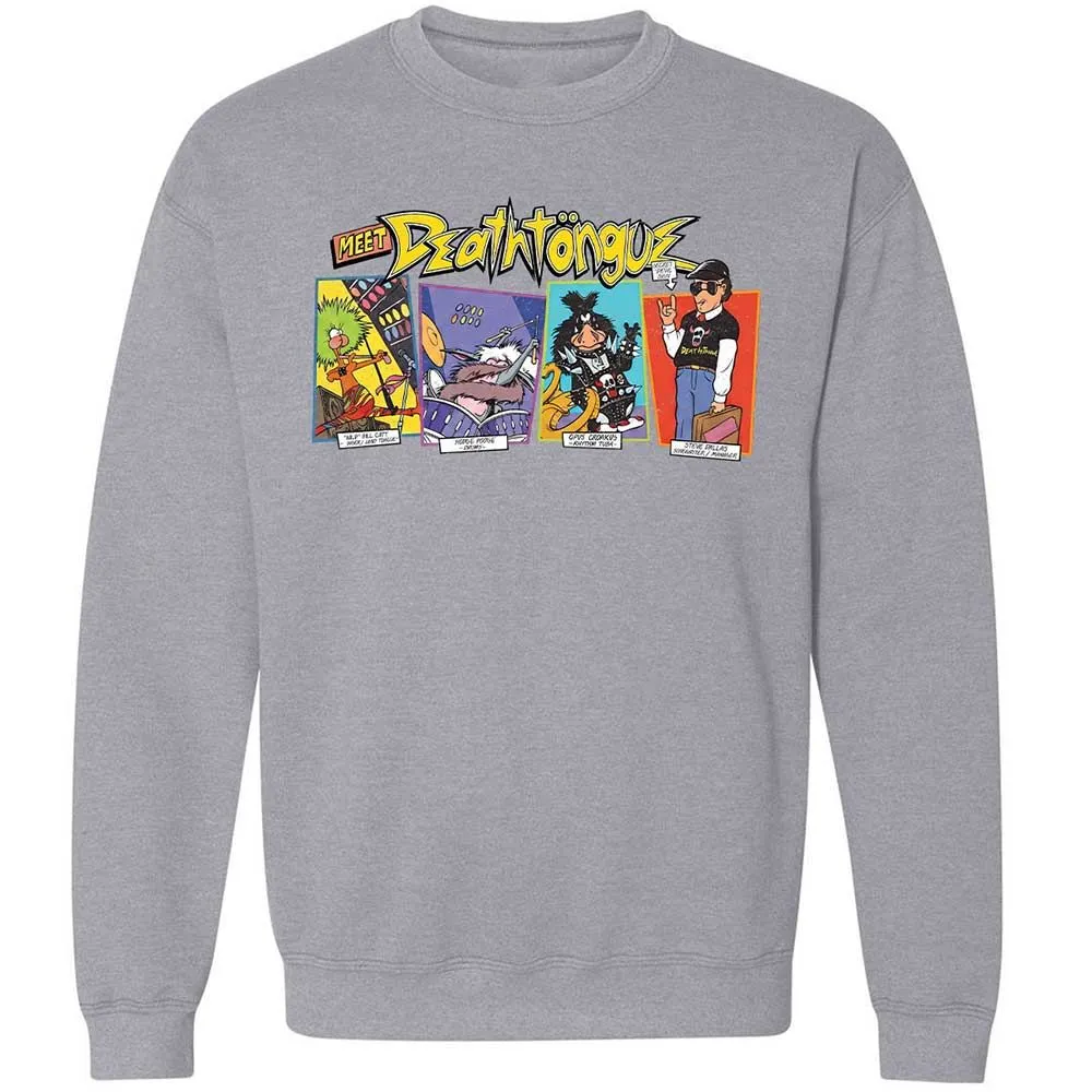 Classic Unisex Sweatshirt - K5H617G9 - Sport Grey - 17