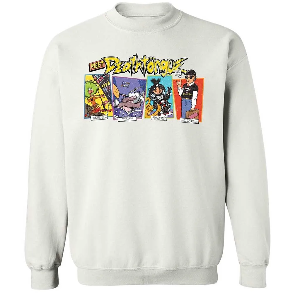 Classic Unisex Sweatshirt - K5H617G9 - White - 18