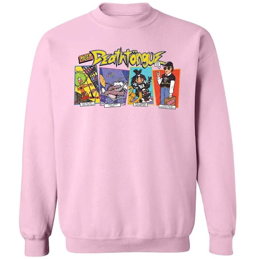 Classic Unisex Sweatshirt - K5H617G9 - Light Pink - 19
