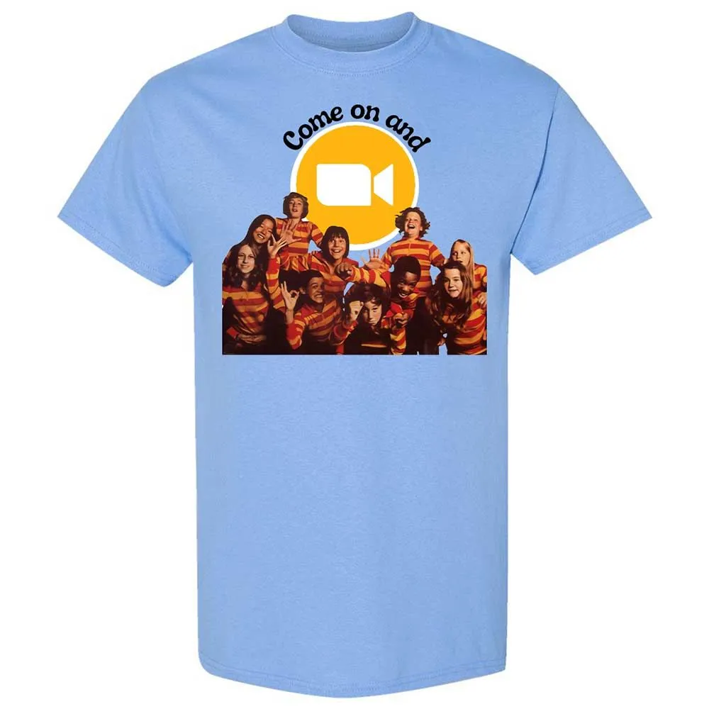 Come on and Zoom - Carolina Blue - 4