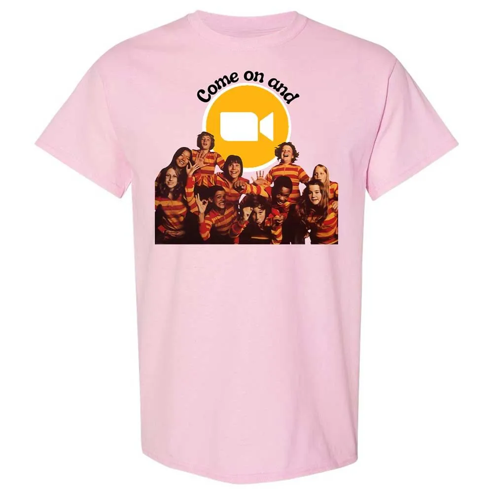 Come on and Zoom - Light Pink - 5