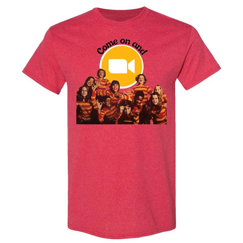 Come on and Zoom - Heather Red - 9