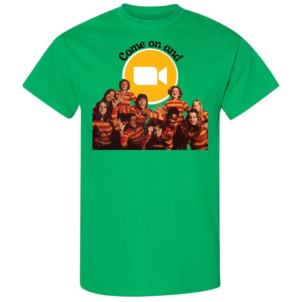 Come on and Zoom - Irish Green - 10