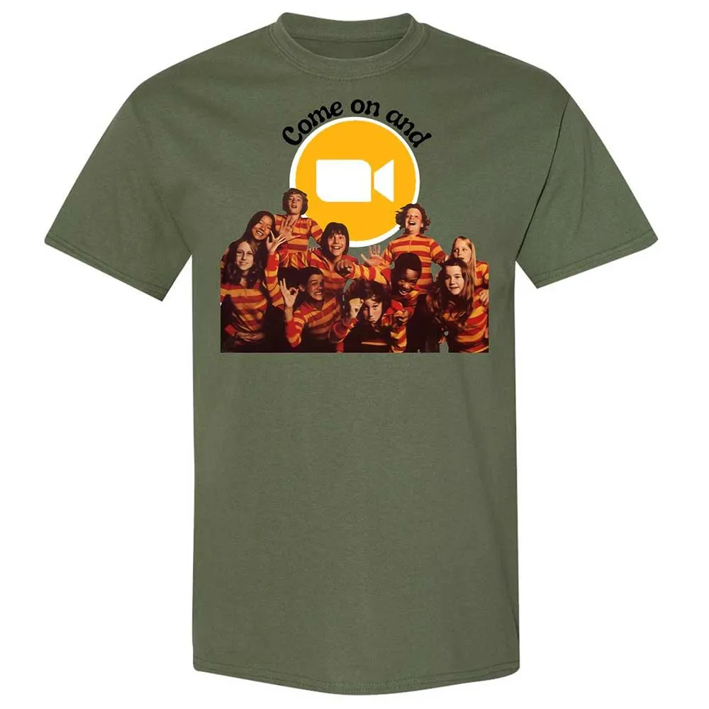 Come on and Zoom - Military Green - 11
