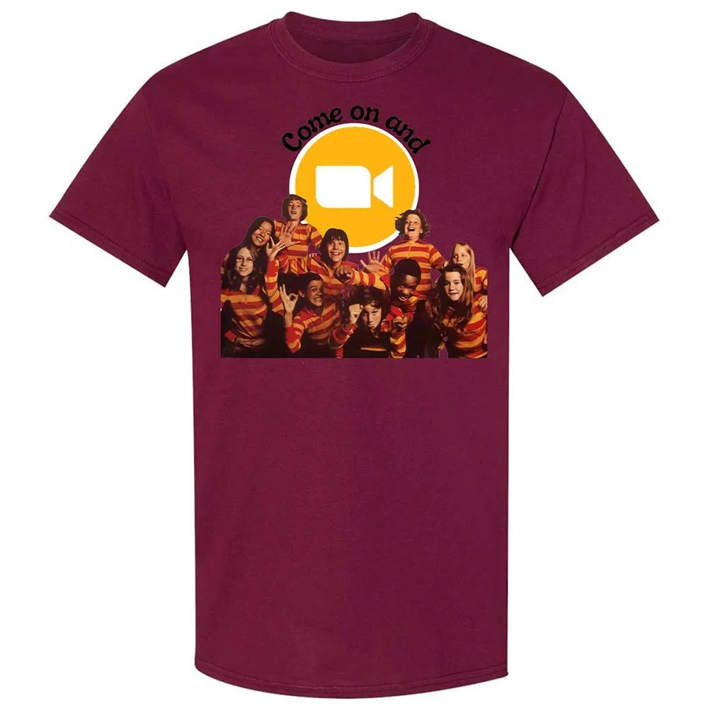 Come on and Zoom - Maroon - 21