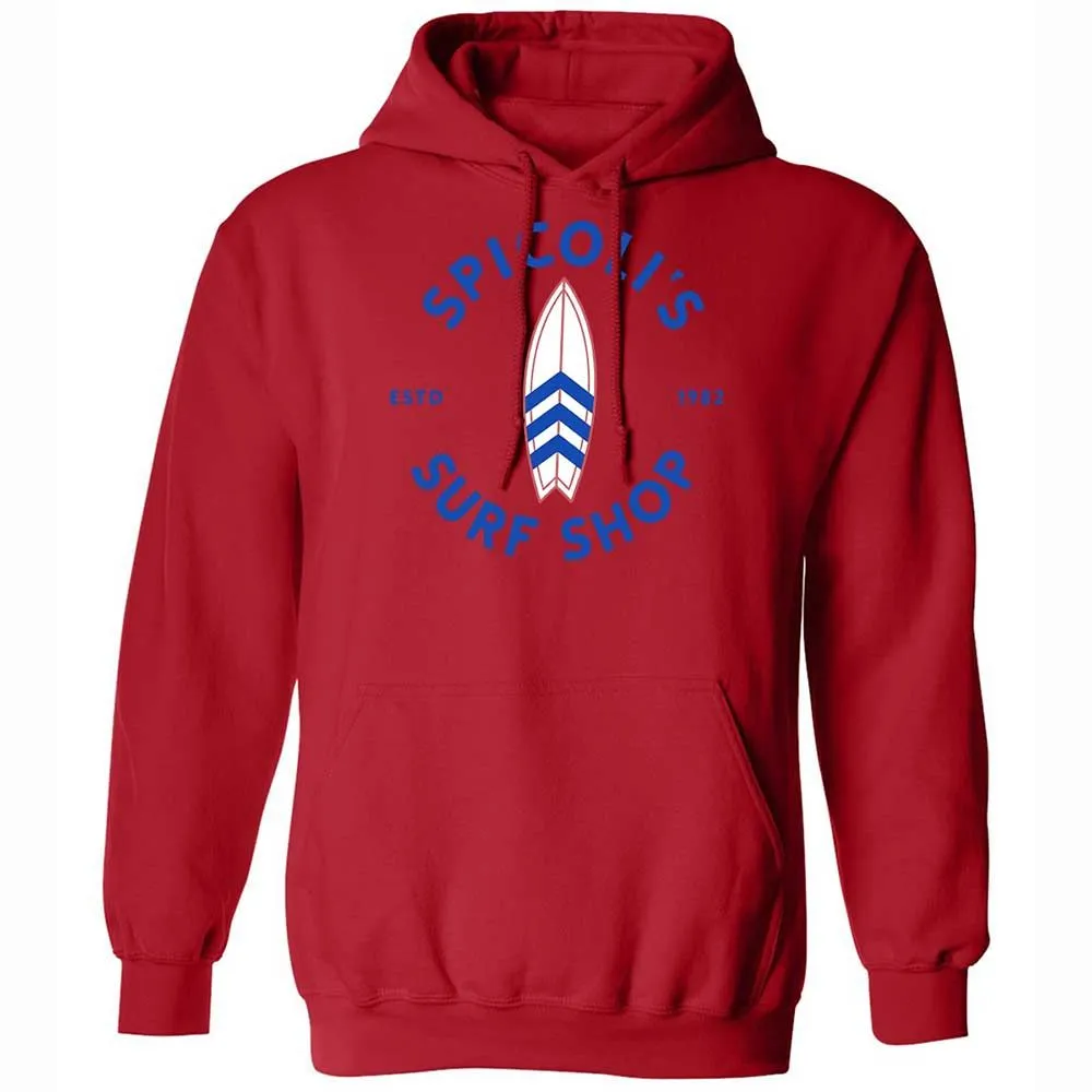 Classic Unisex Hoodie - 2A91GSXC - Red - 9
