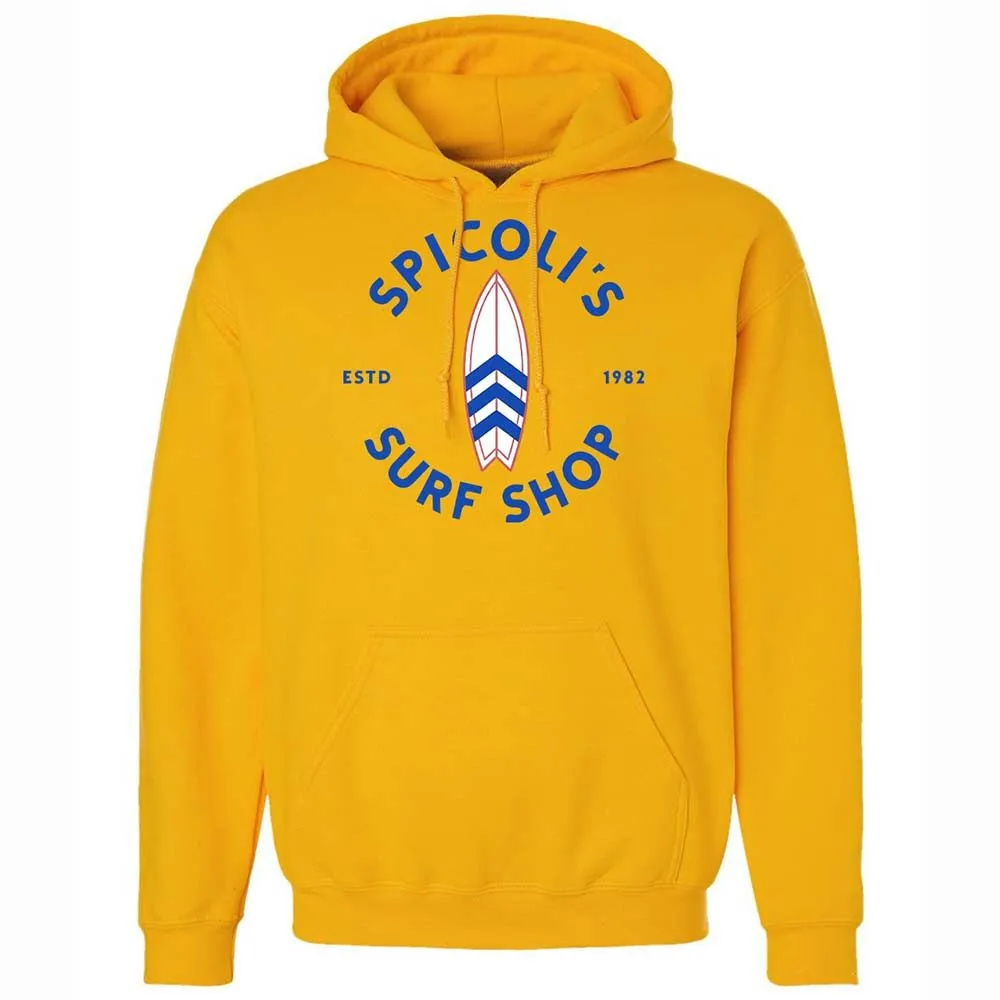 Classic Unisex Hoodie - 2A91GSXC - Gold - 13