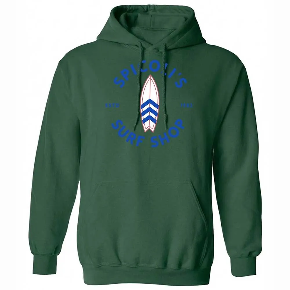 Classic Unisex Hoodie - 2A91GSXC - Forest Green - 16