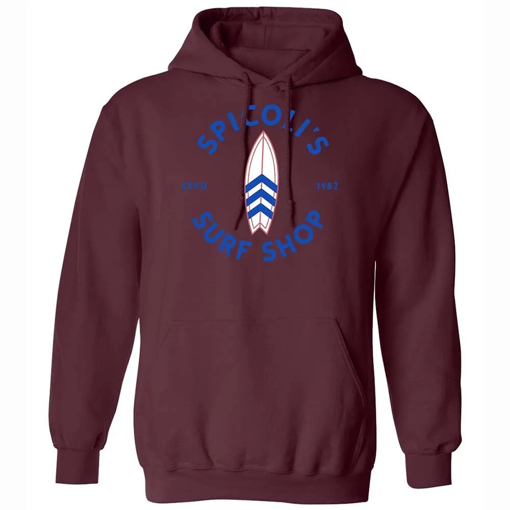 Classic Unisex Hoodie - 2A91GSXC - Maroon - 19