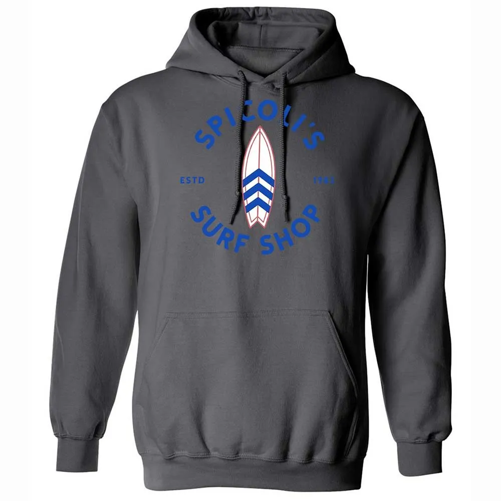 Classic Unisex Hoodie - 2A91GSXC - Charcoal - 20