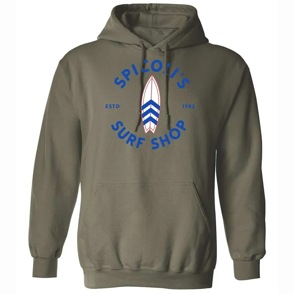 Classic Unisex Hoodie - 2A91GSXC - Military Green - 21