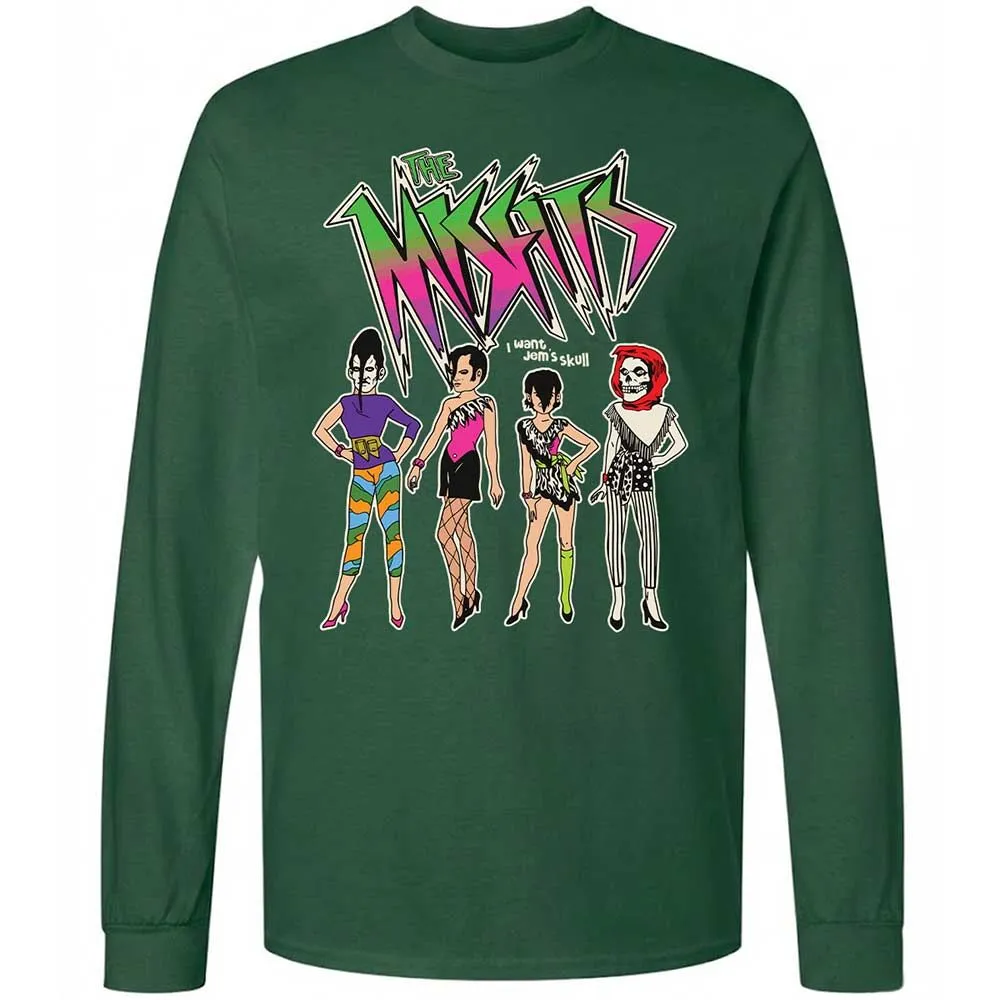 I want Jem's skull - Forest Green - 4