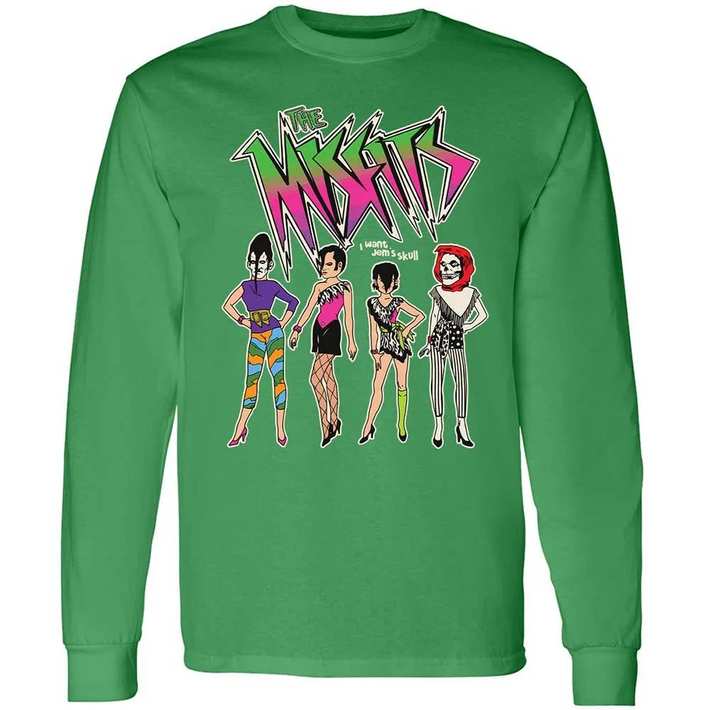 I want Jem's skull - Irish Green - 10
