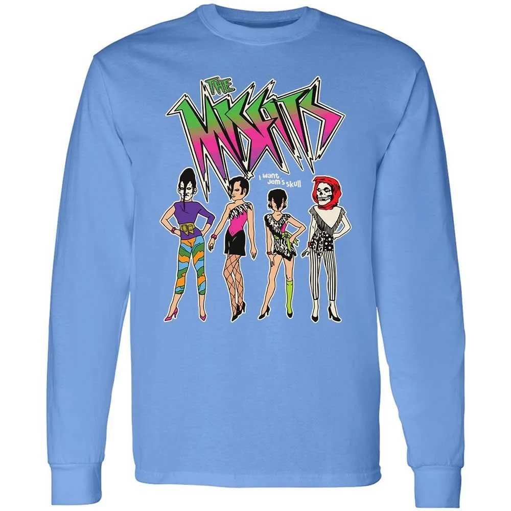 I want Jem's skull - Carolina Blue - 15