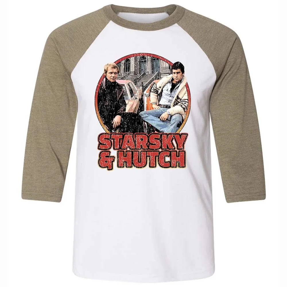 Starsky And Hutch - White/Heather Olive - 4