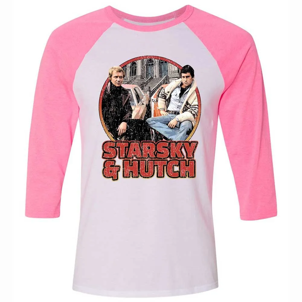 Starsky And Hutch - White/Neon Pink - 12