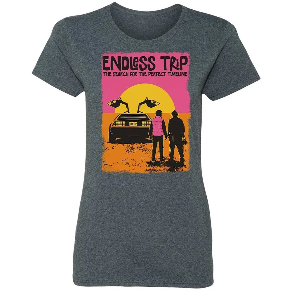 Women's T-Shirt - D1DH8KN8 - Dark Heather - 6